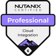 Nutanix Certified Professional - Cloud Integration 6