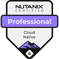 Nutanix Certified Professional - Cloud Native 6