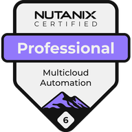 Nutanix Certified Professional - Multicloud Automation 6