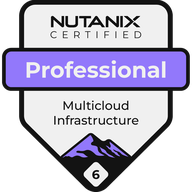 Nutanix Certified Professional - Multicloud Infrastructure 6