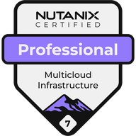 Nutanix Certified Professional - Multicloud Infrastructure 7