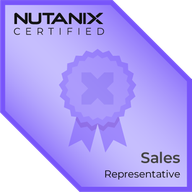 Nutanix Certified Sales Representative