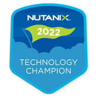 Nutanix Technology Champion (2022)