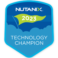 Nutanix Technology Champion (2023)
