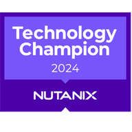 Nutanix Technology Champion (2024)