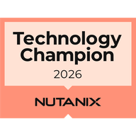 Nutanix Technology Champion (2026)