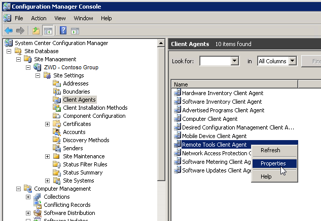 Sccm Remote Control For Servicedesk Tielen Consultancy