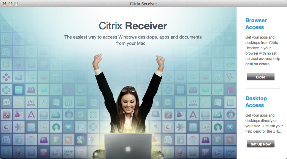 Citrix Receiver For Mac 11.4.3