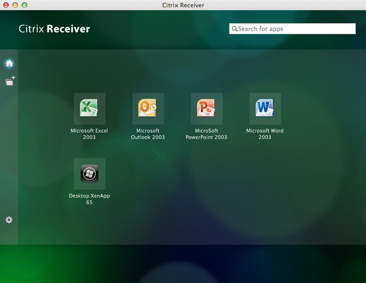 Citrix Receiver Web App Citrix Receiver Web App