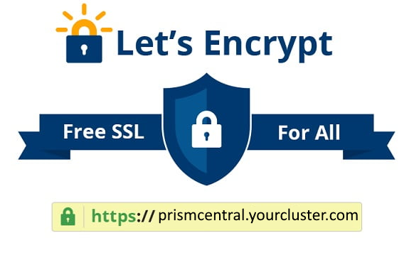 Replace Nutanix SSL certificate with Let’s Encrypt certificate