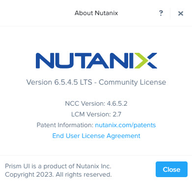 Update Nutanix Community Edition To The Latest Versions (or STS)