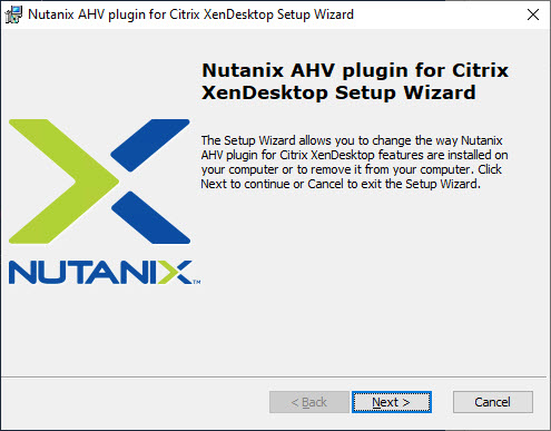 Finetune Nutanix AHV Plugin for Citrix and the Screen sleep timer