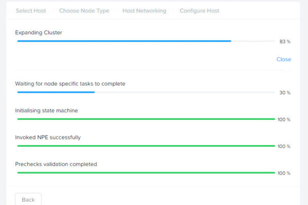 Nutanix Cluster Expansion on ESX