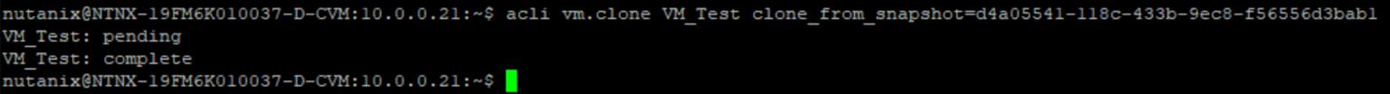 Delete VM and keep snapshots - Jeroen Tielen