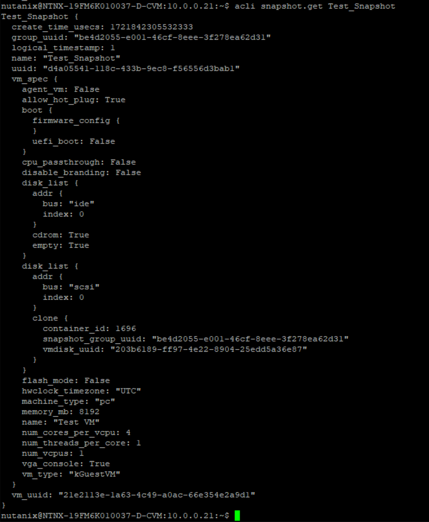 Delete VM and keep snapshots - Jeroen Tielen