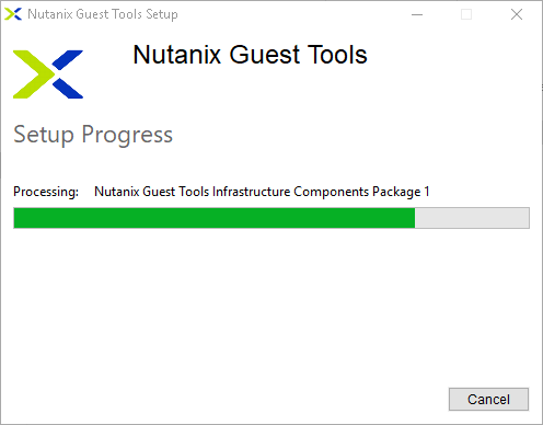 Nutanix Guest Tools IP-Less Communication
