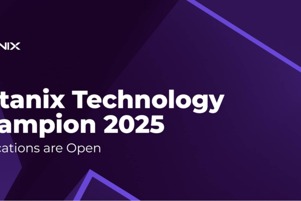 The Nutanix Technology Champion Program