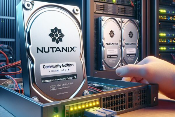 Adding extra disk to Nutanix Community Edition