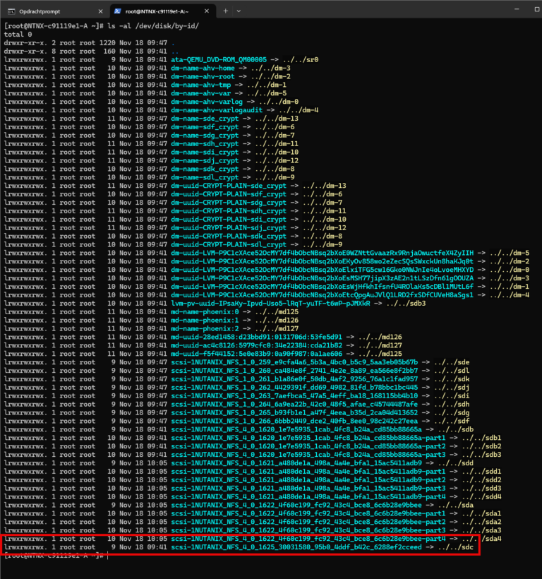 Adding extra disk to Nutanix Community Edition - Jeroen Tielen