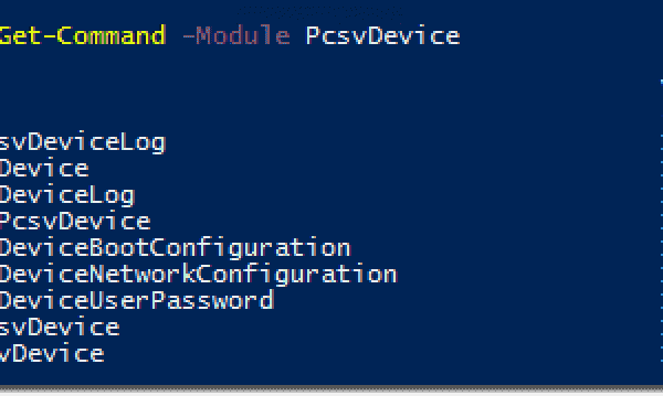 PowerShell IPMI commands