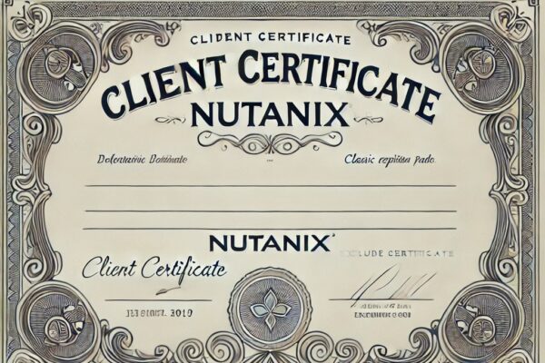 Renew Nutanix Guest Tools Certificate(s) Manual and/or Automatic
