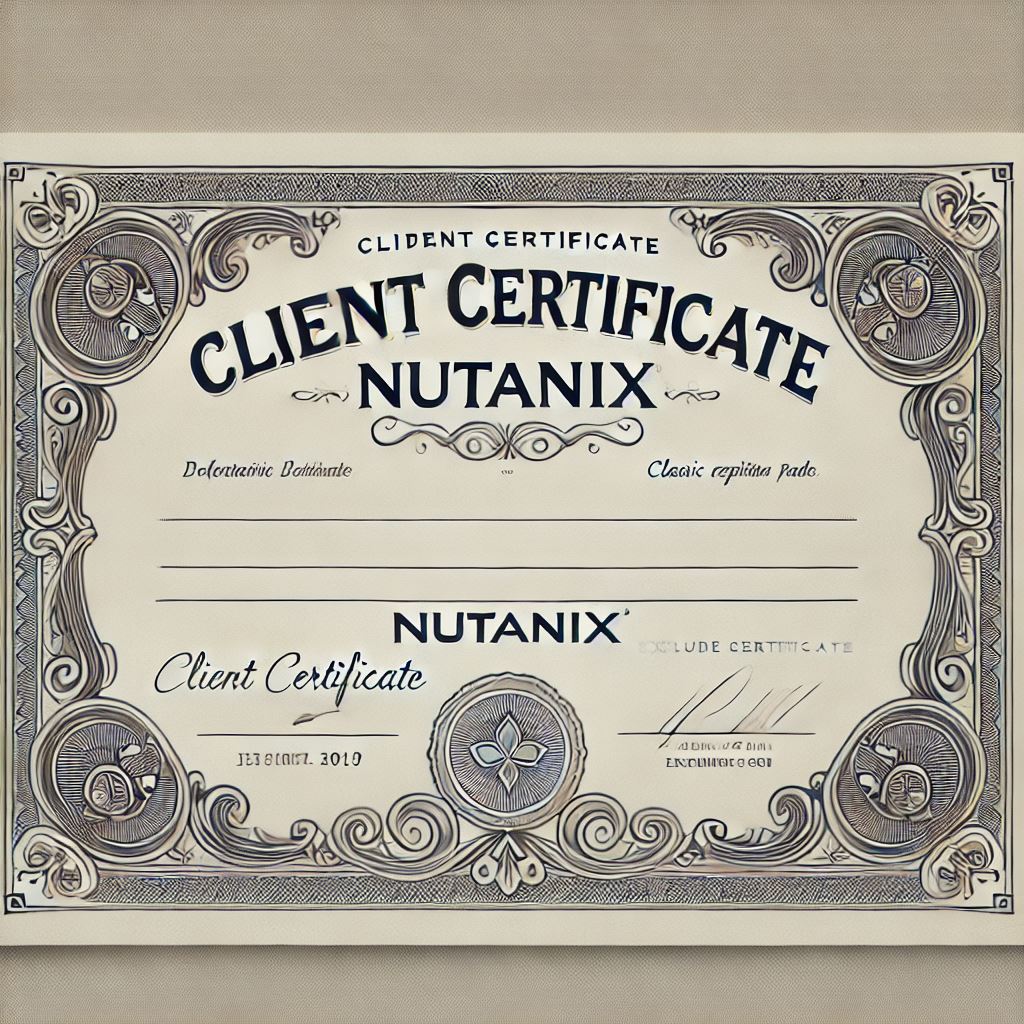 Renew Nutanix Guest Tools Certificate(s) Manual and/or Automatic