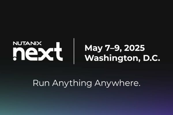 Join me at Nutanix .Next 2025 in Washinton DC