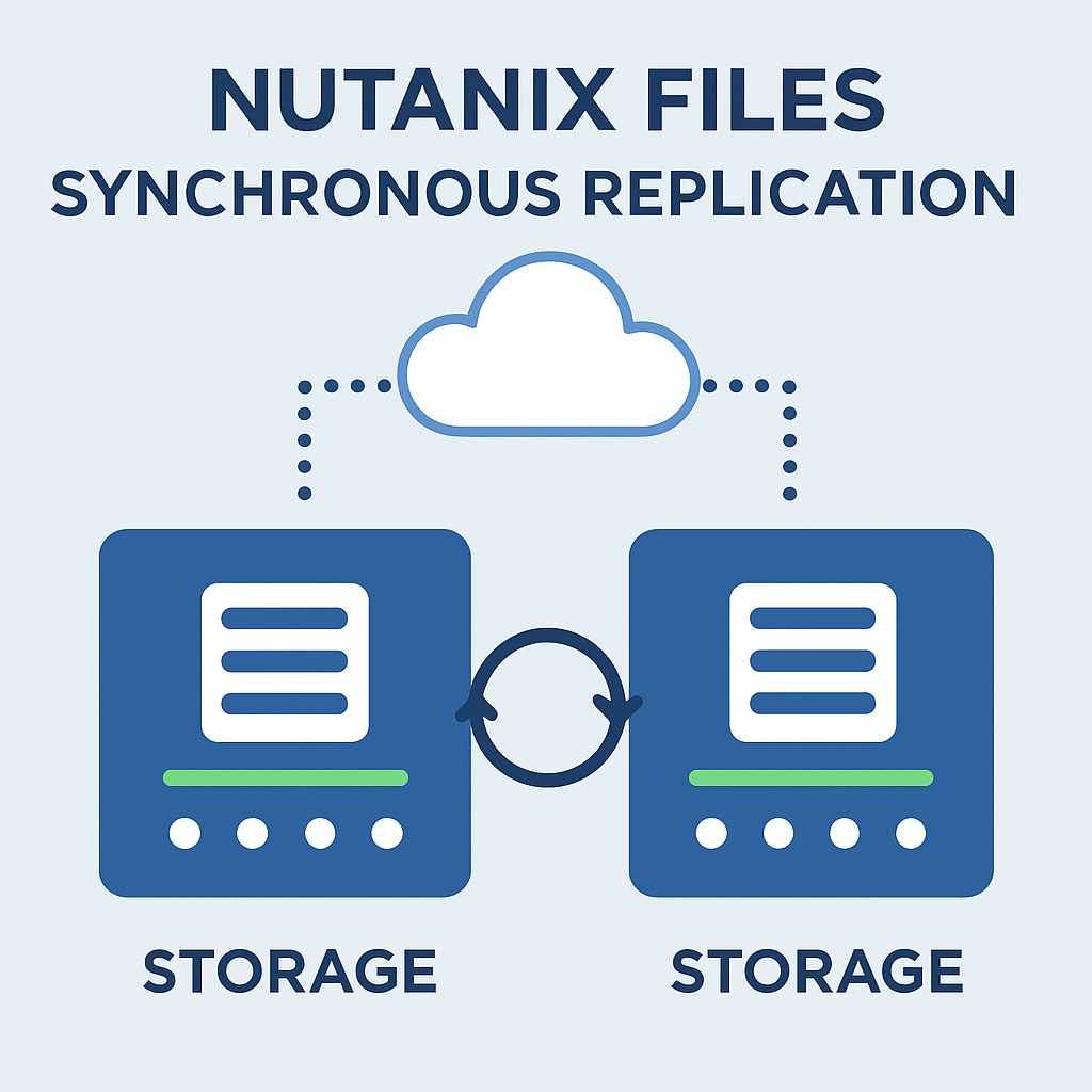 Nutanix Files Synchronous Data Protection