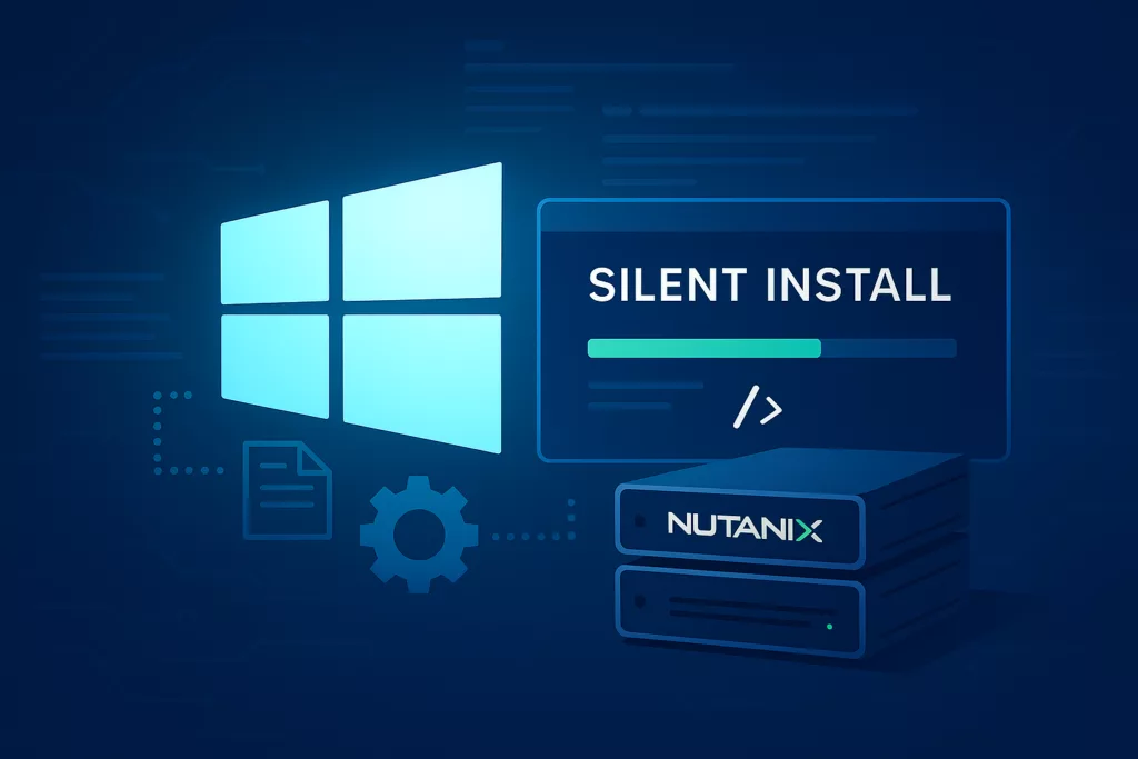 Nutanix Guest Customization Profiles