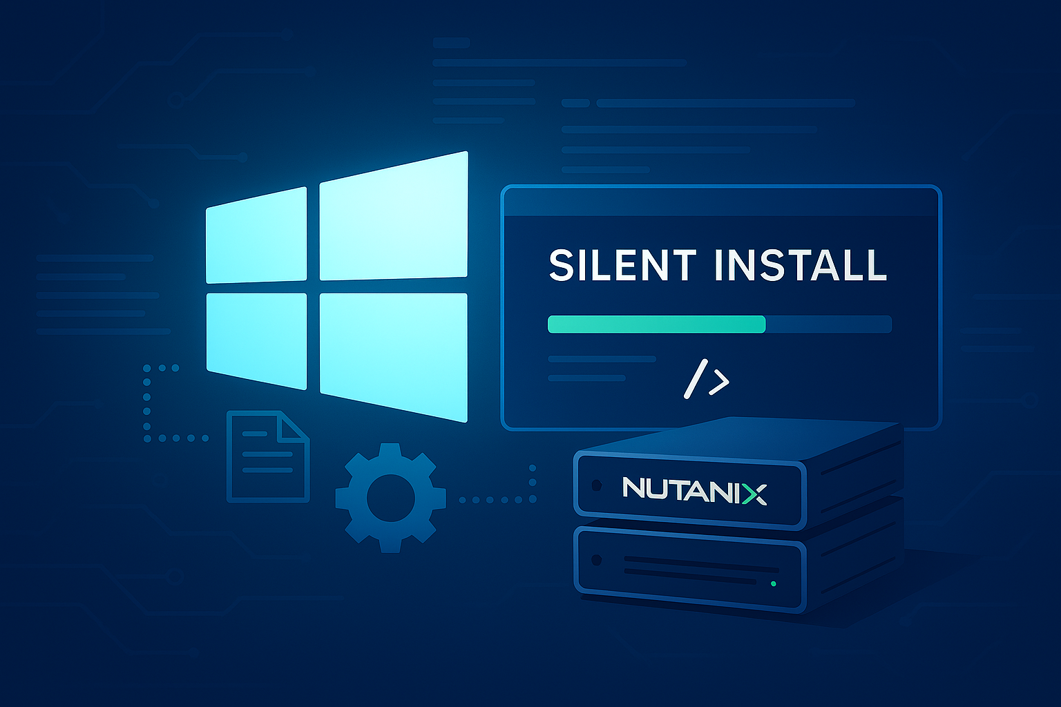 Nutanix Guest Customization Profiles