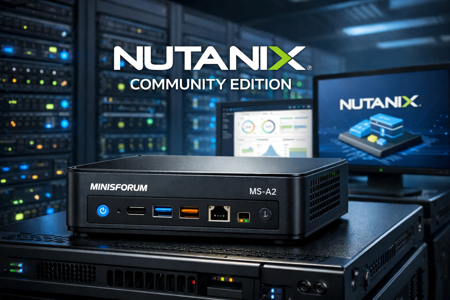Building the Ultimate Nutanix CE lab and Workstation (all-in-one)