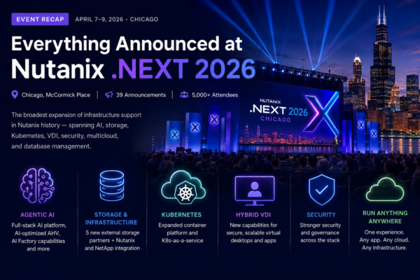 Nutanix .Next 2026 Chicago