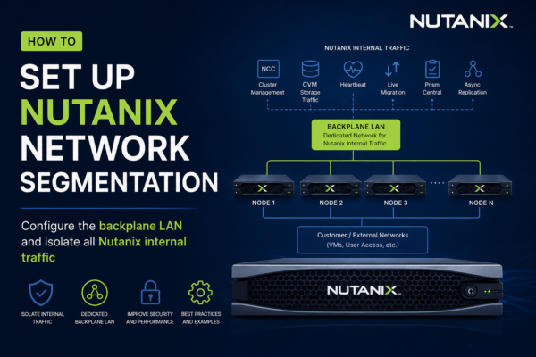 Nutanix Network Segmentation